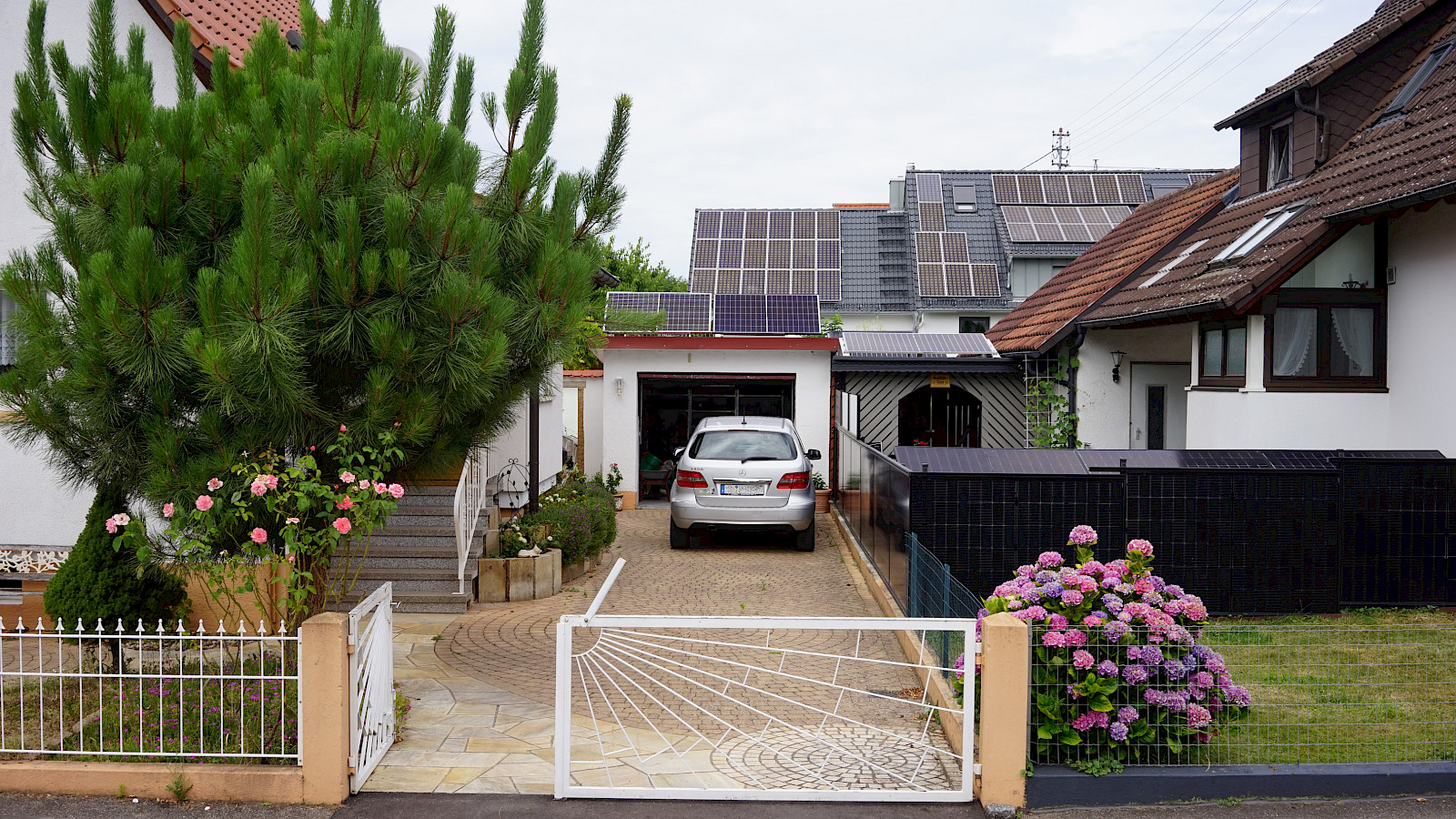 Einfamilienhäuser in Denzlingen ©Jan Engelke