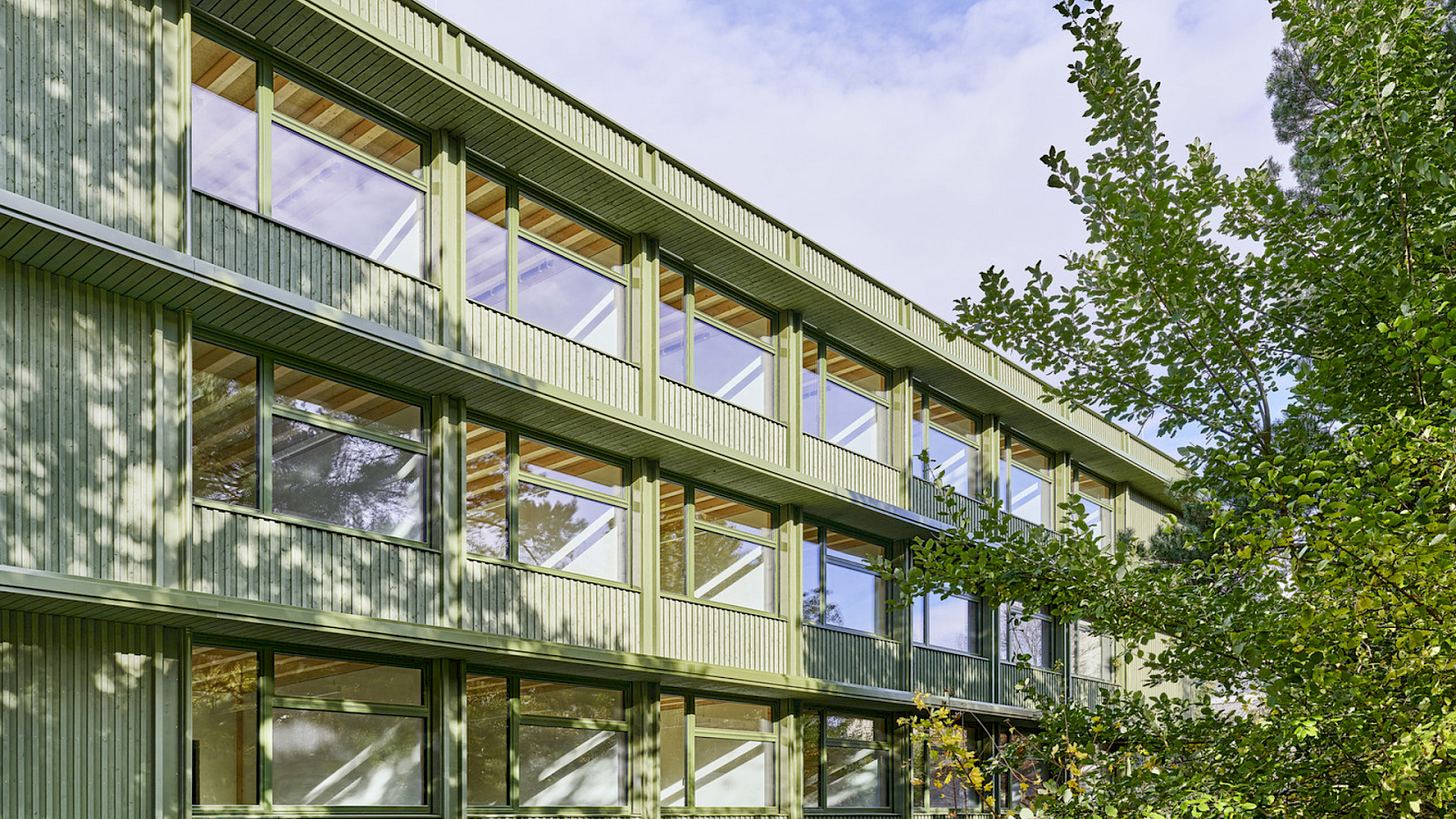 Pädagogische Hochschule Freiburg © Bernhard Strauss Photographie, Freiburg