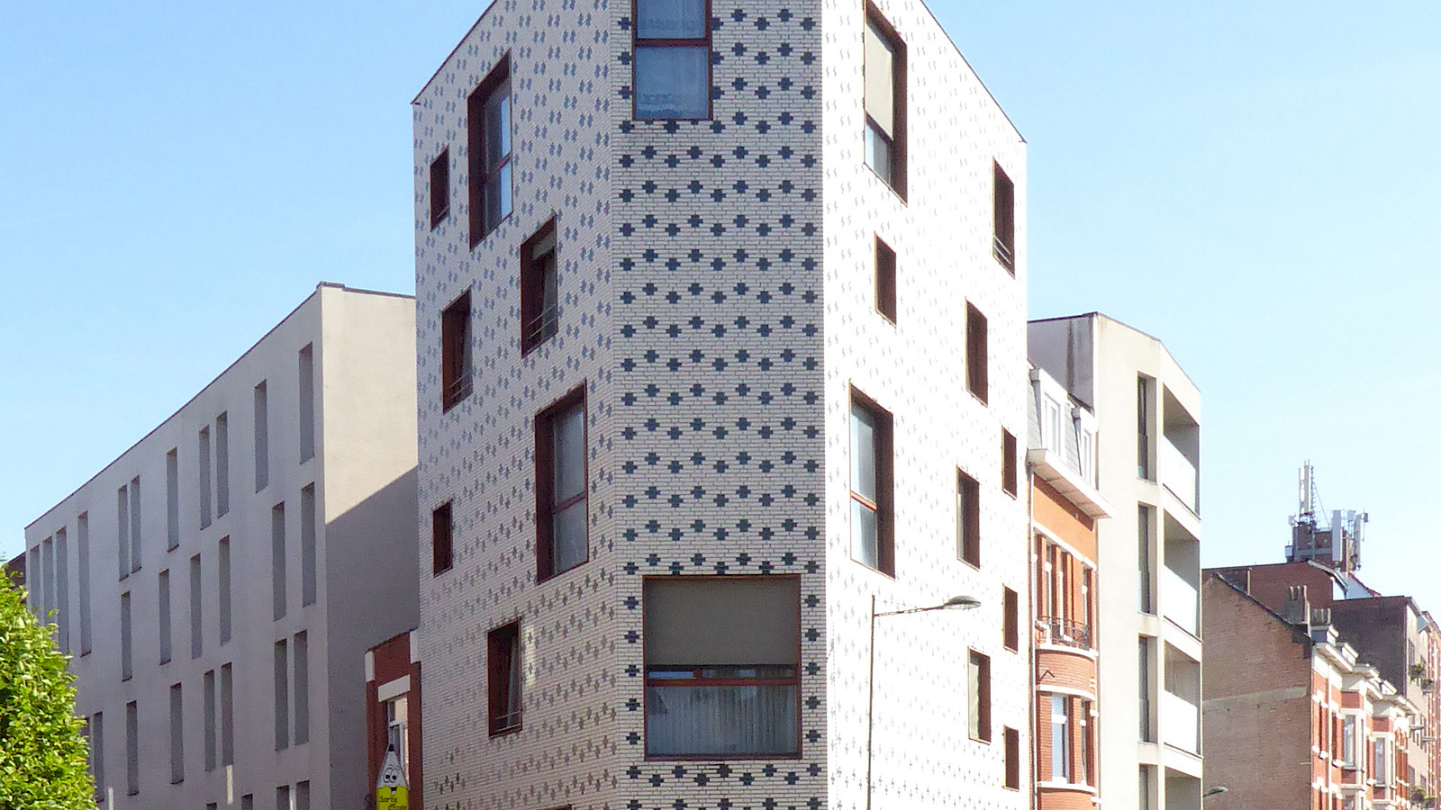 Rue François-Joseph Navez 111, Anethan LOW architecten © Adrian Ewig
