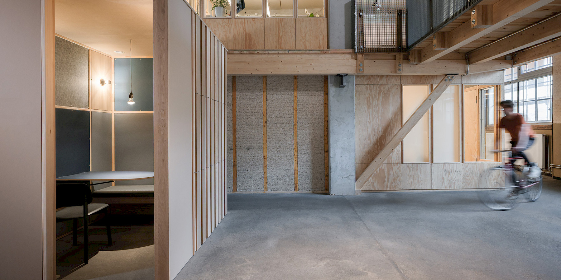 Projekt Impact Hub © Studio Bowie und LSXY