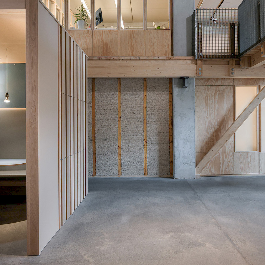 Projekt Impact Hub © Studio Bowie und LSXY