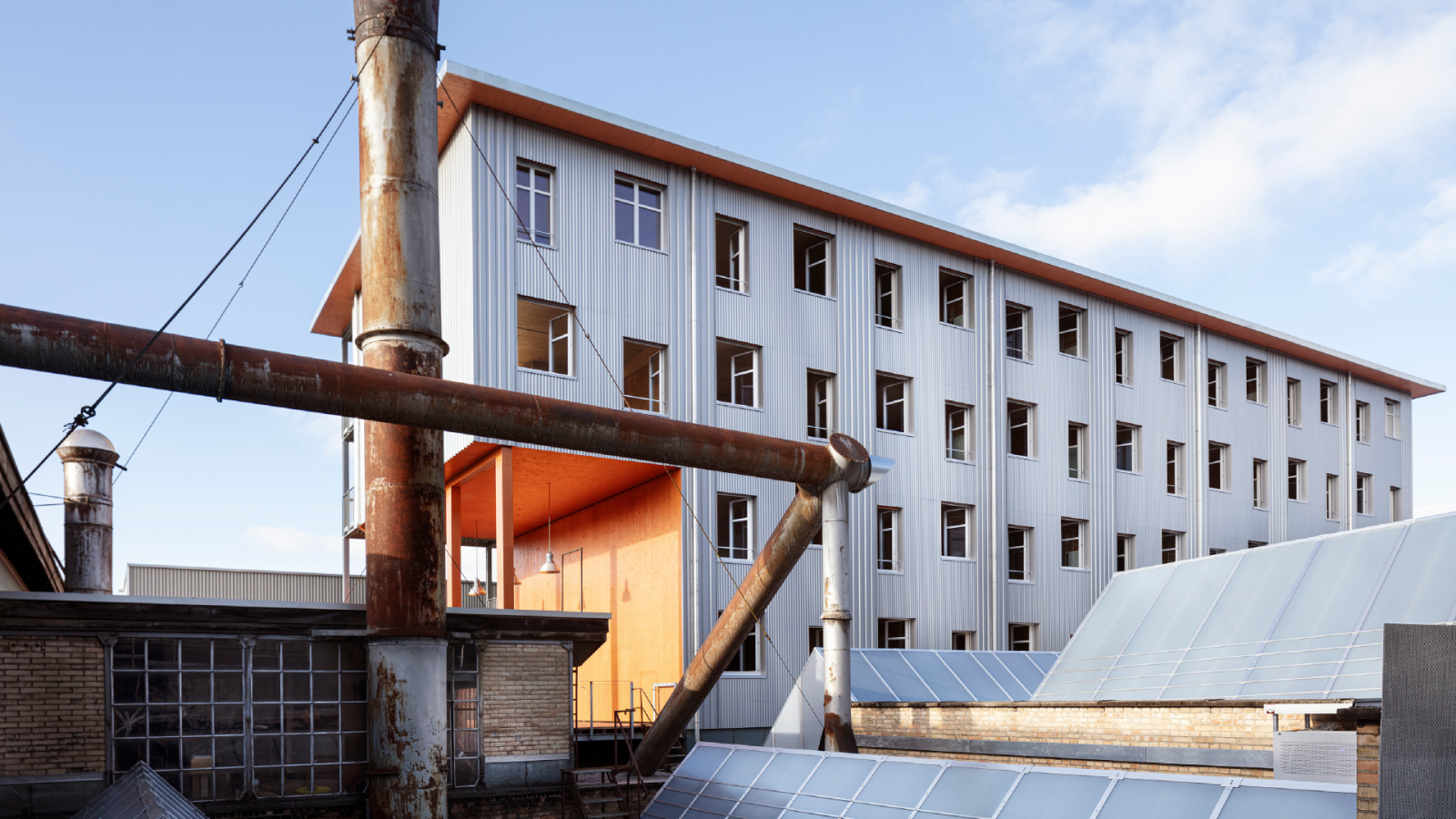 Lagerplatz Gebäude 181, Winterthur, 2025 © Lucas Peters2